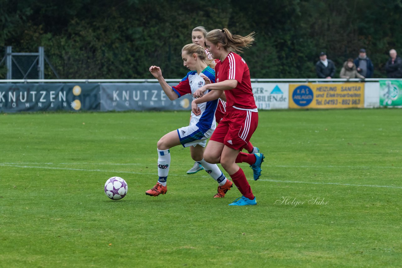 Bild 205 - B-Juniorinnen SV Henstedt Ulzburg - SV Wahlstedt : Ergebnis: 11:0